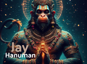 Capa do artigo Jai Hanuman, da Vika Yoga Studio